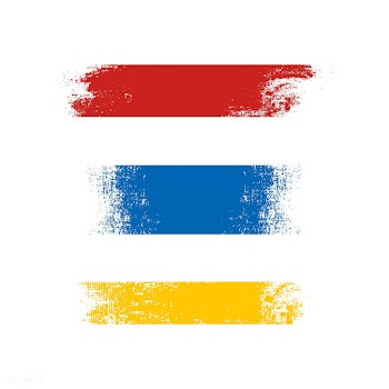 Colorful distressed banners | Free stock vector - 553927