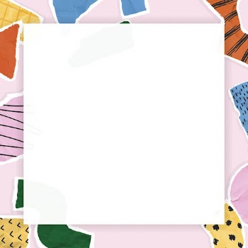 Colorful doodle background, abstract frame | Free Vector - rawpixel