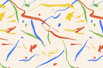 Colorful doodle Memphis pattern background, | Free Photo - rawpixel