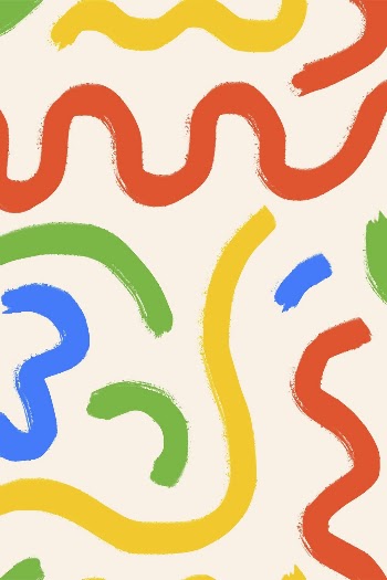 Colorful doodle Memphis pattern background, | Free Photo - rawpixel