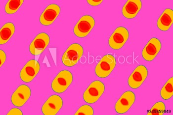 Colorful dotted pattern