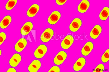 Colorful dotted pattern