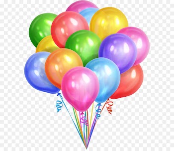 Colorful dream balloons 