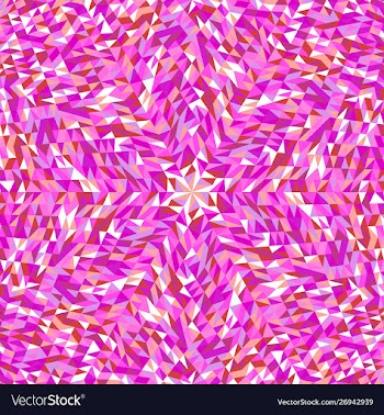 Colorful dynamic abstract geometrical radial vector image