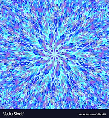 Colorful dynamic geometrical tiled pattern mosaic vector image