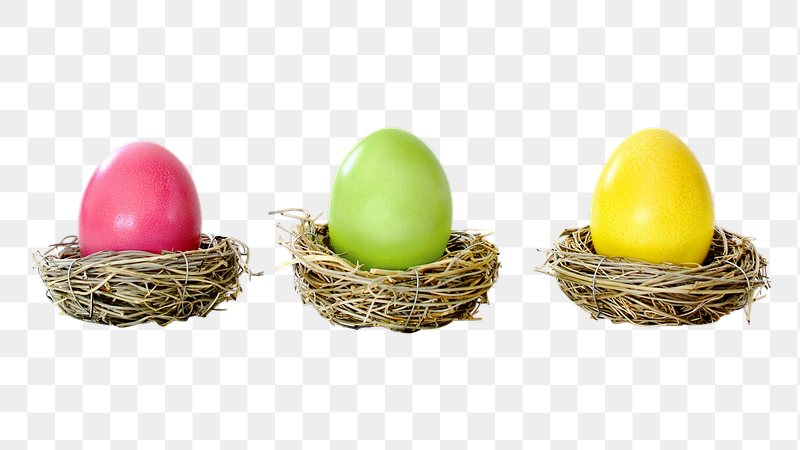 Colorful Easter egg png sticker, | Free PNG - rawpixel