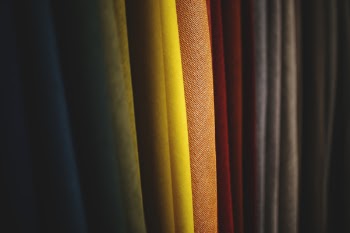 Colorful fabrics