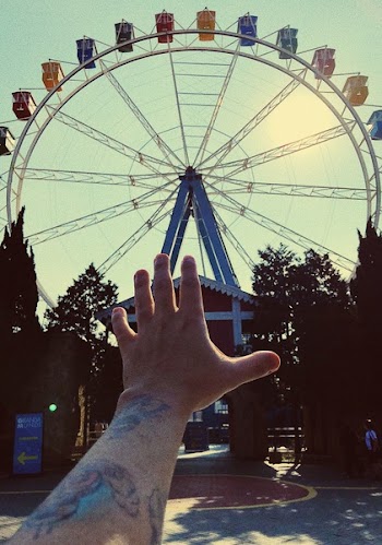 Colorful Ferris Wheel