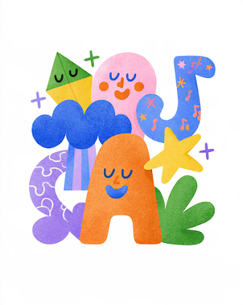 Colorful Festival Days Illustration
