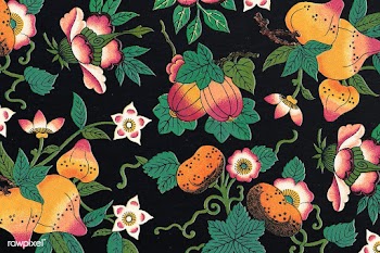 Colorful floral background design  | Free  illustration - 2332111