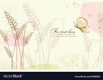 Colorful floral background vector image