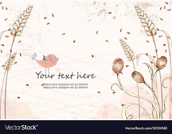 Colorful floral background vector image