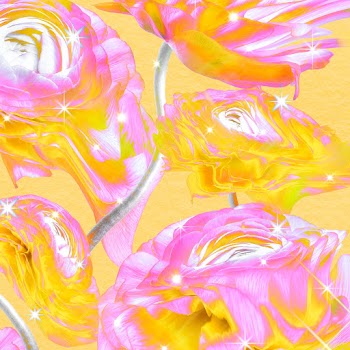 Colorful floral background wallpaper, trippy… | Free stock illustration | High Resolution graphic