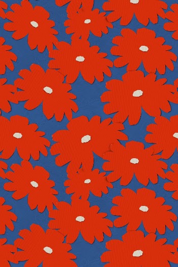 Colorful floral pattern background, paper | Free Photo - rawpixel