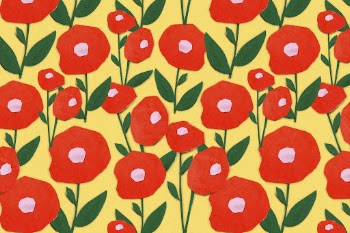 Colorful floral pattern background, paper | Free Photo - rawpixel