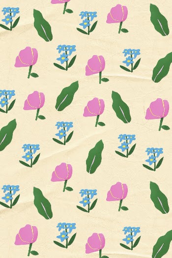 Colorful floral pattern background, paper | Free Photo - rawpixel