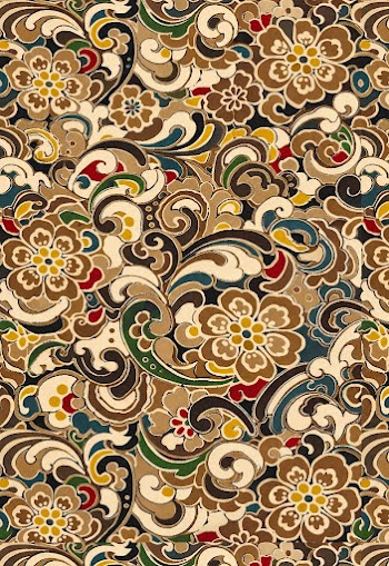 Colorful Floral Pattern Design