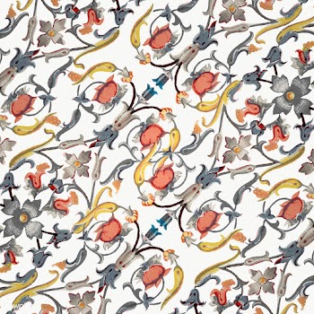 Colorful floral patterned background design element | Free  transparent png - 2272251