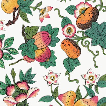 Colorful floral patterned background design element | Free  transparent png - 2335150