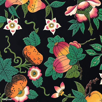 Colorful floral patterned background design | Free  vector - 2279214