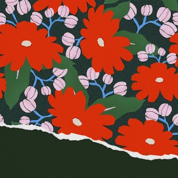 Colorful flower background, torn paper | Free Photo - rawpixel