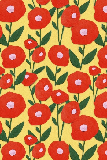 Colorful flower pattern background, paper | Free Photo - rawpixel