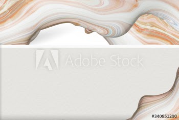 Colorful fluid acrylic paint vector