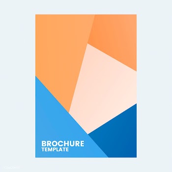 Colorful flyer template design illustration | Free stock vector - 458232