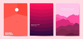 Colorful flyer template design illustration | Free stock vector - 458236