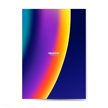 Colorful flyer template design illustration | Free stock vector - 458272