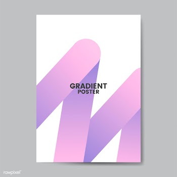 Colorful flyer template design illustration | Free stock vector - 458289
