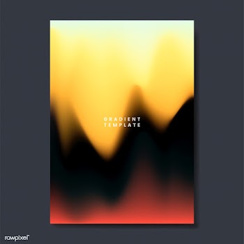 Colorful flyer template design illustration | Free stock vector - 458295