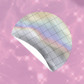 Colorful folded sticker, aesthetic pink | Free Photo - rawpixel