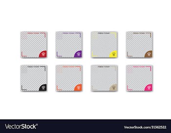 colorful food drink or creative social media post