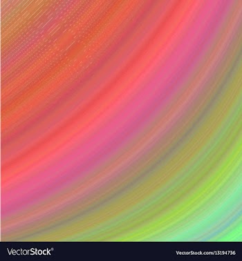 Colorful fractal background vector image