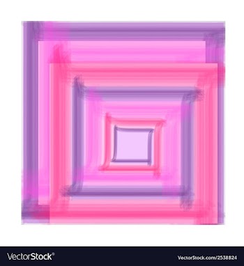 Colorful frame vector image