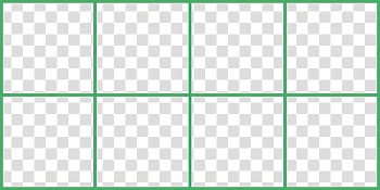 Colorful Frames, eight cube illustration transparent background PNG clipart