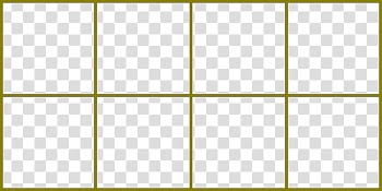 Colorful Frames, green checked transparent background PNG clipart