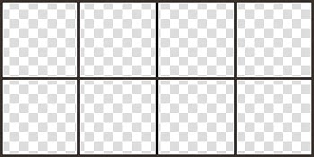 Colorful Frames, rectangular box transparent background PNG clipart
