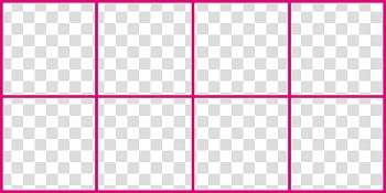 Colorful Frames, rectangular pink cube illustration transparent background PNG clipart