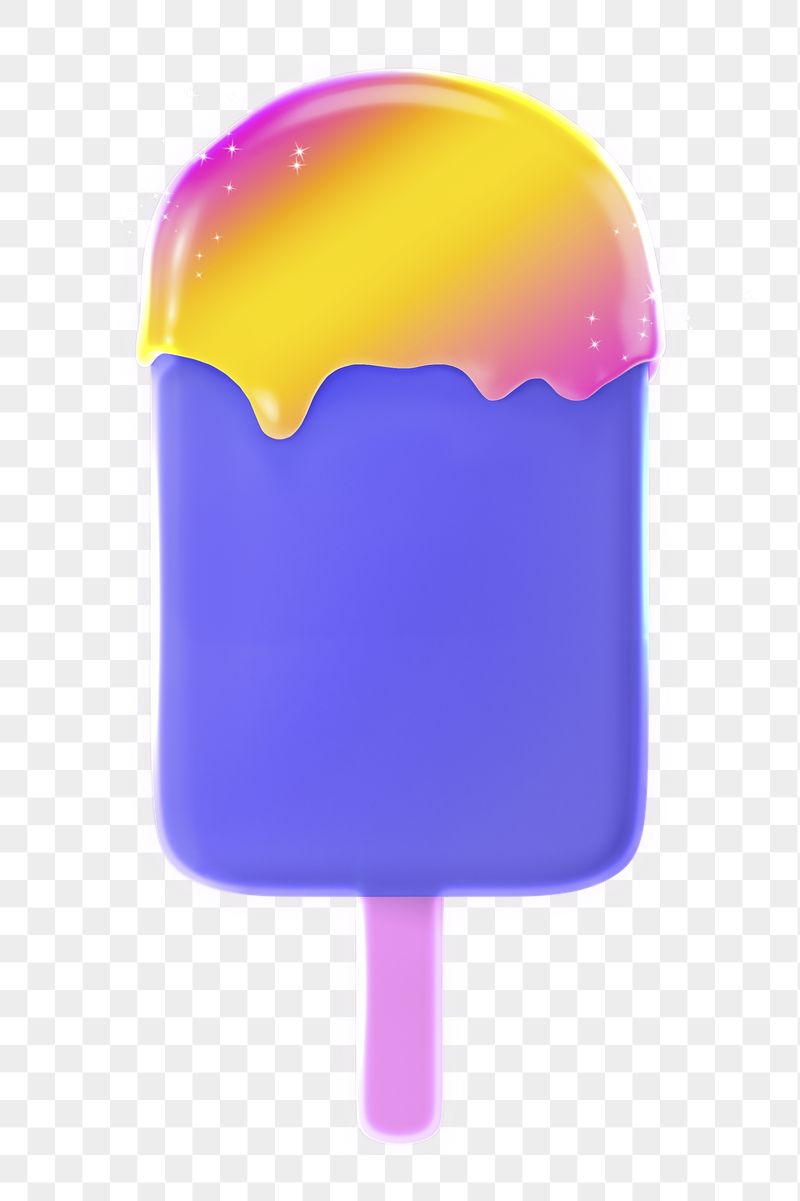 Colorful gelato  png sticker, | Free PNG - rawpixel