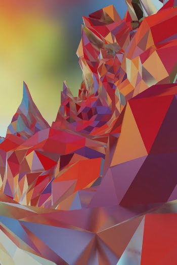 Colorful Geometric Background