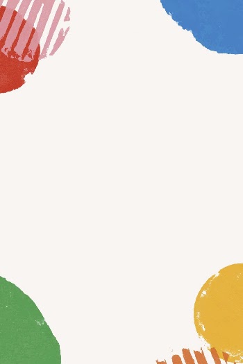 Colorful geometric background, cute border | Free Photo - rawpixel