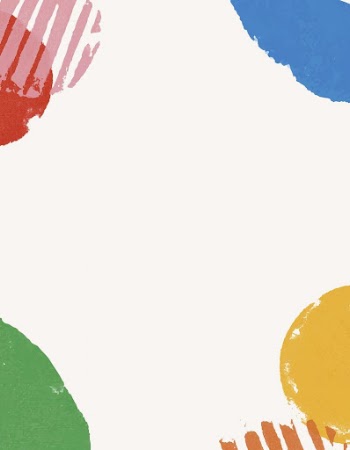 Colorful geometric background, cute border | Free Photo - rawpixel