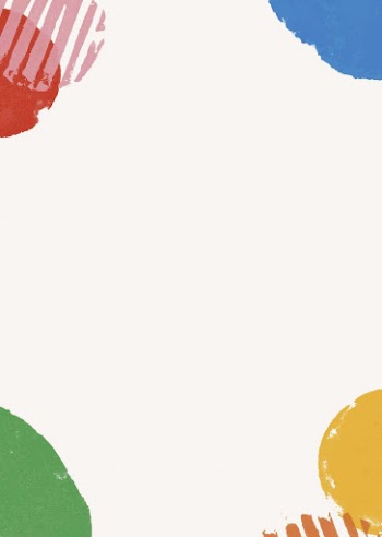 Colorful geometric background, cute border | Free Photo - rawpixel