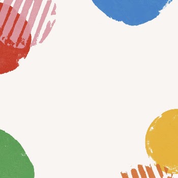 Colorful geometric background, cute border | Free Vector - rawpixel