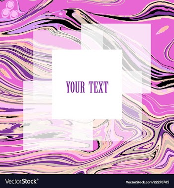 Colorful geometric background fluid shapes vector image