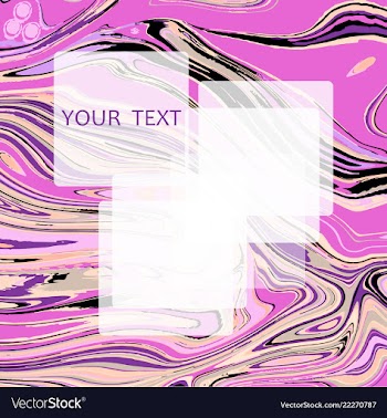 Colorful geometric background fluid shapes vector image