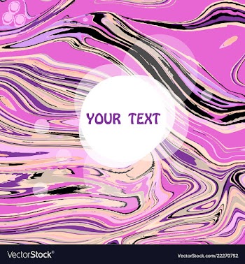 Colorful geometric background fluid shapes vector image