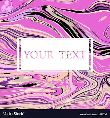 Colorful geometric background fluid shapes vector image
